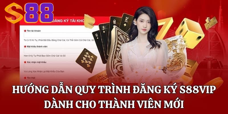 Tải App s88vip - Quy Trình Tải Ứng Dụng Trên IOS Và Android 3 Hướng dẫn quy trình đăng ký s88vip dành cho thành viên mới