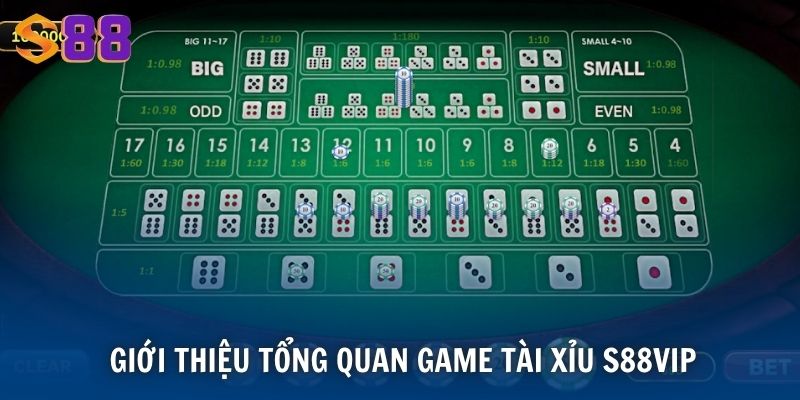 Tài Xỉu Go88 - Game Hấp Dẫn Thưởng Cao Hàng Đầu Hiện Nay 2 Giới thiệu tổng quan game Tài Xỉu S88VIP