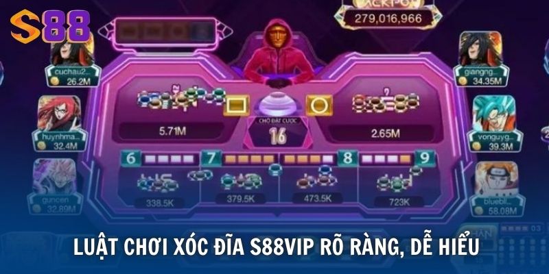 Xóc Đĩa Sunwin - Giải Trí Truyền Thống Trong Game Hiện Đại 3 Luật chơi Xóc Đĩa S88VIP rõ ràng, dễ hiểu