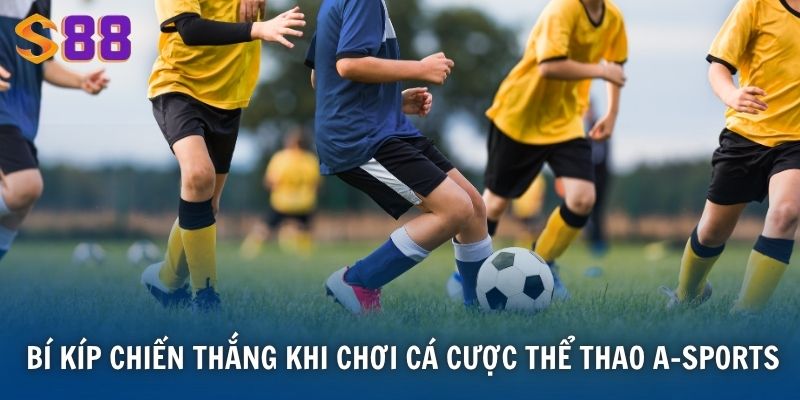 Bí kíp chiến thắng khi chơi cá cược thể thao A-sports